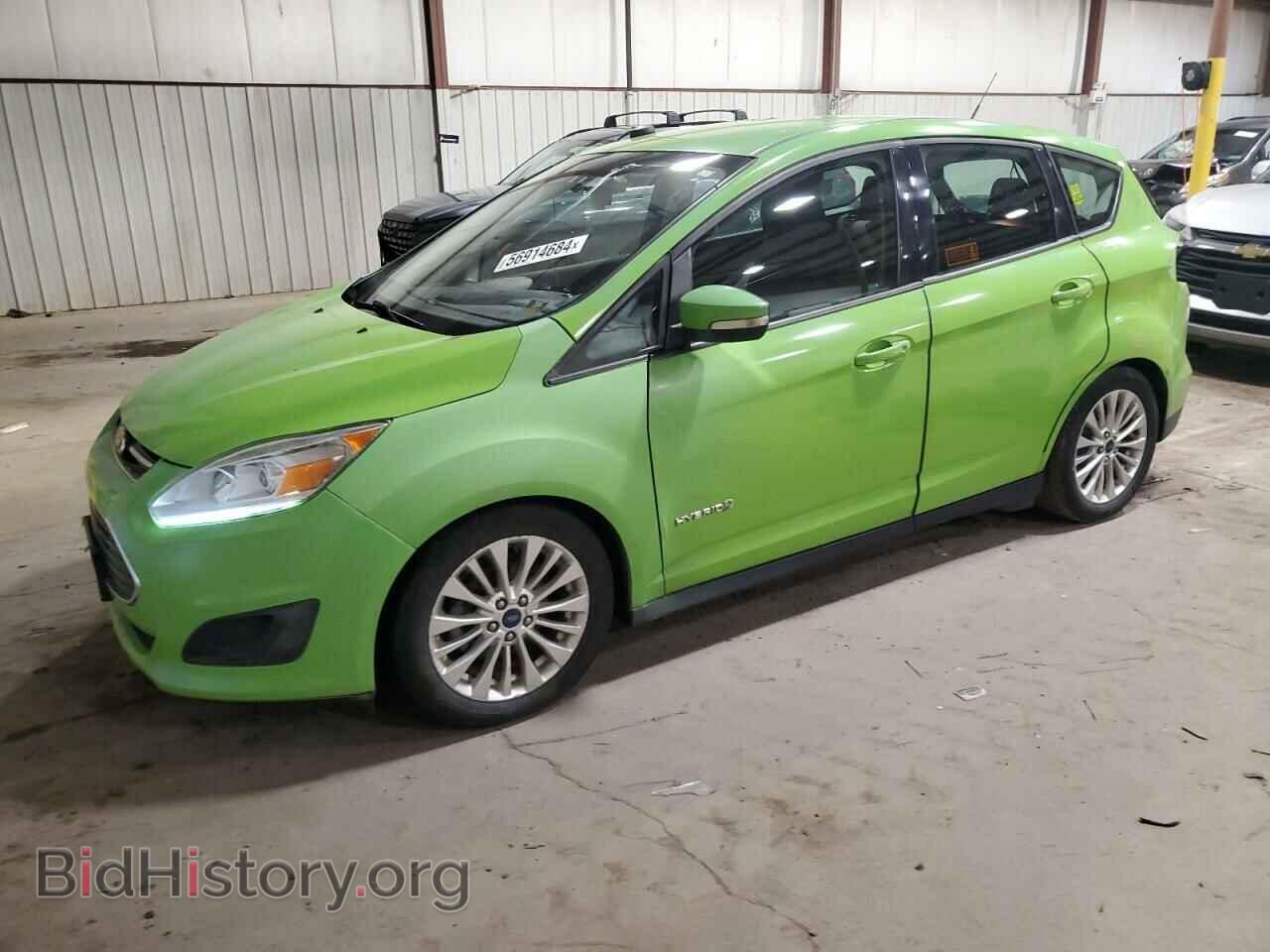 Photo 1FADP5AU3HL115722 - FORD CMAX 2017