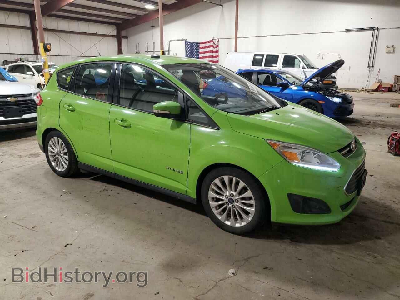 2017 FORD CMAX - VIN: 1FADP5AU3HL115722 - Photo 4