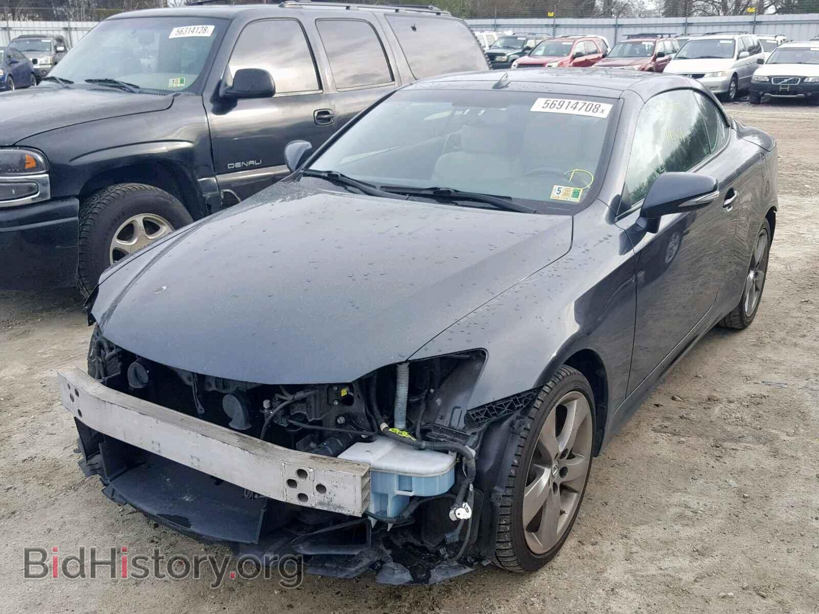 2011 LEXUS IS 250 - VIN: JTHFF2C28B2518221 - Фото 2