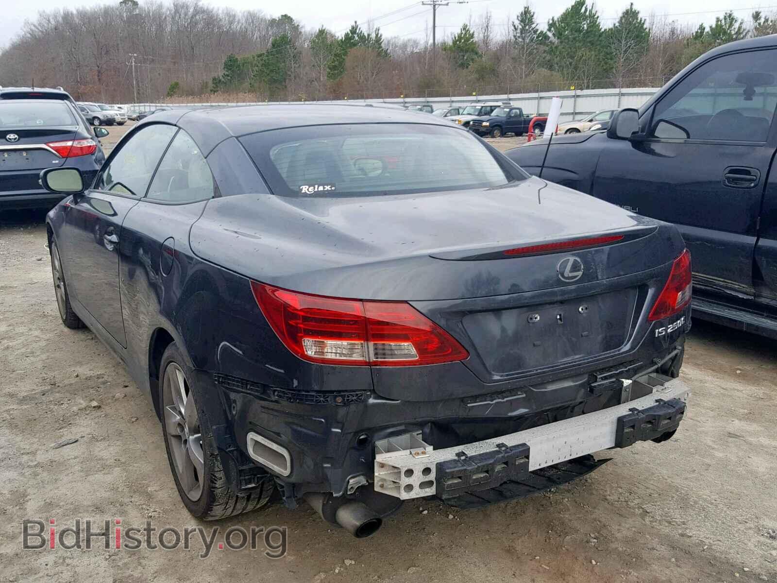 2011 LEXUS IS 250 - VIN: JTHFF2C28B2518221 - Фото 3