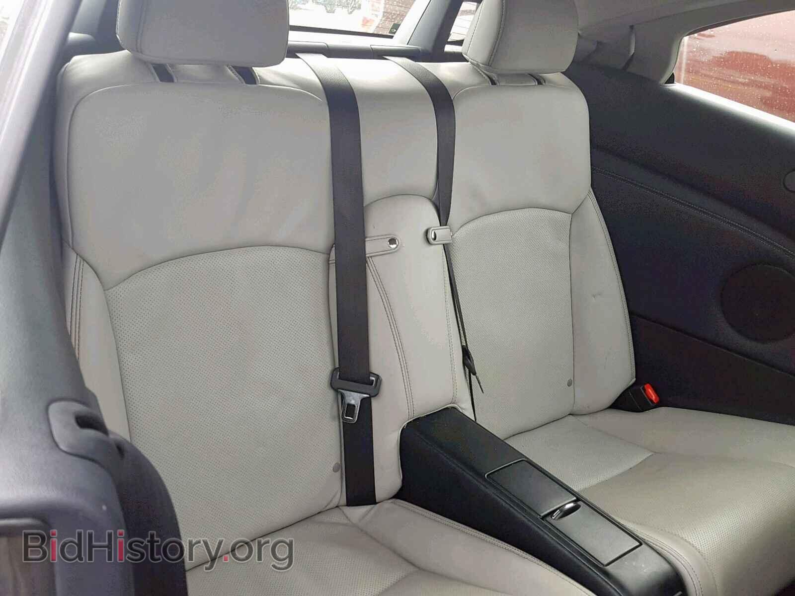 2011 LEXUS IS 250 - VIN: JTHFF2C28B2518221 - Фото 6