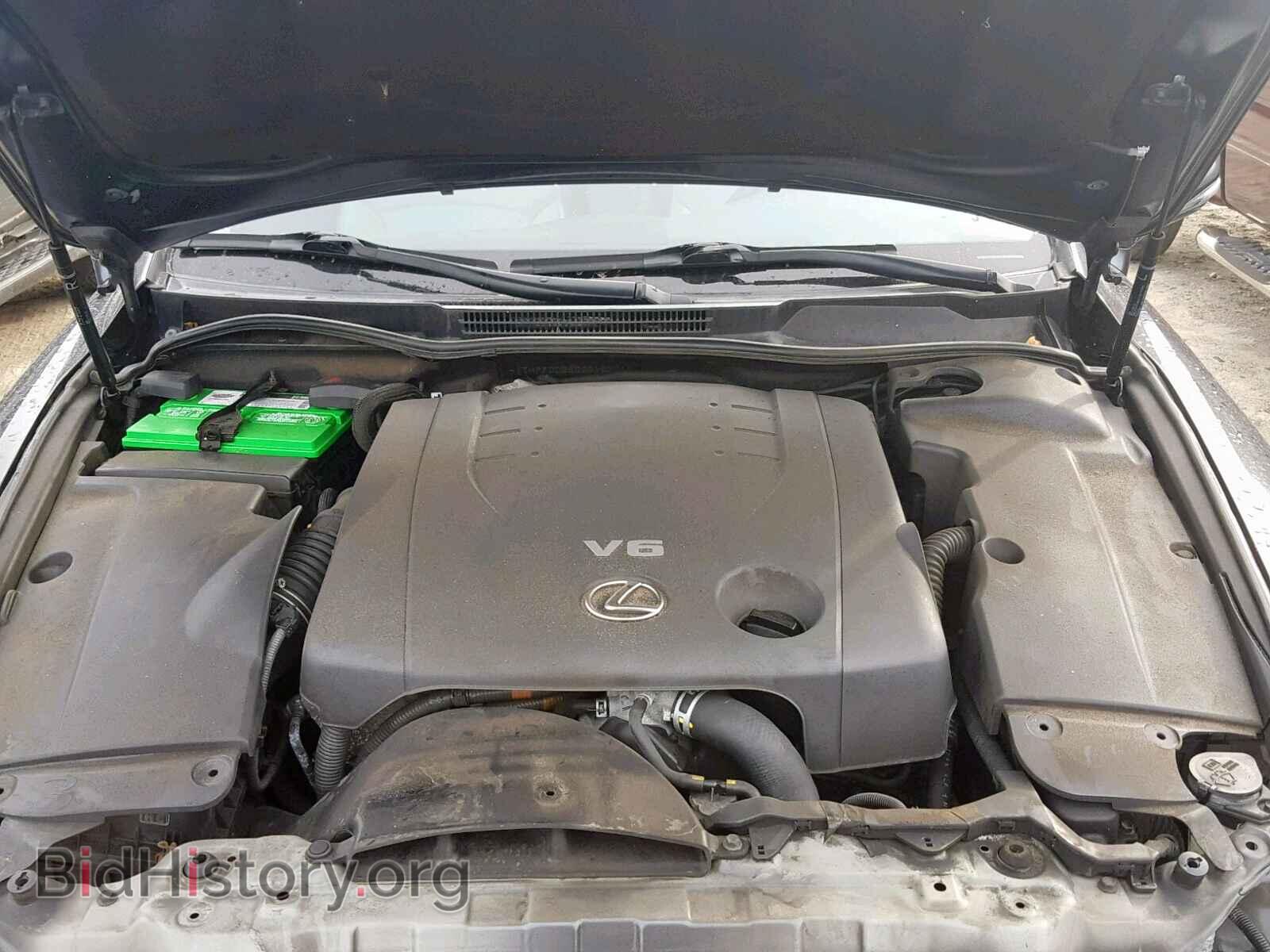 2011 LEXUS IS 250 - VIN: JTHFF2C28B2518221 - Фото 7