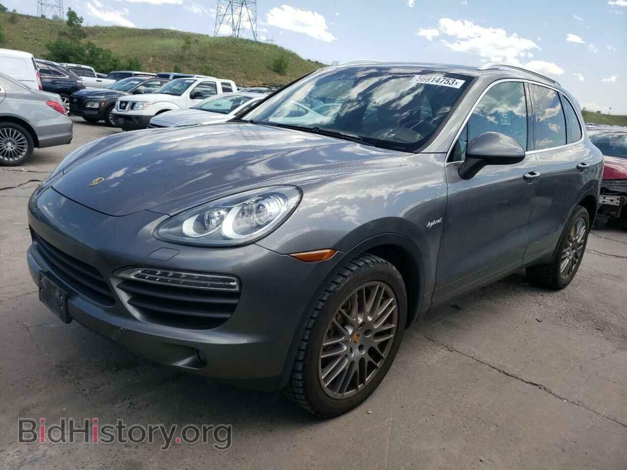 Фотография WP1AE2A2XBLA93563 - PORSCHE CAYENNE 2011