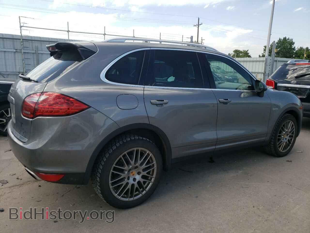 2011 PORSCHE CAYENNE - VIN: WP1AE2A2XBLA93563 - Фото 3
