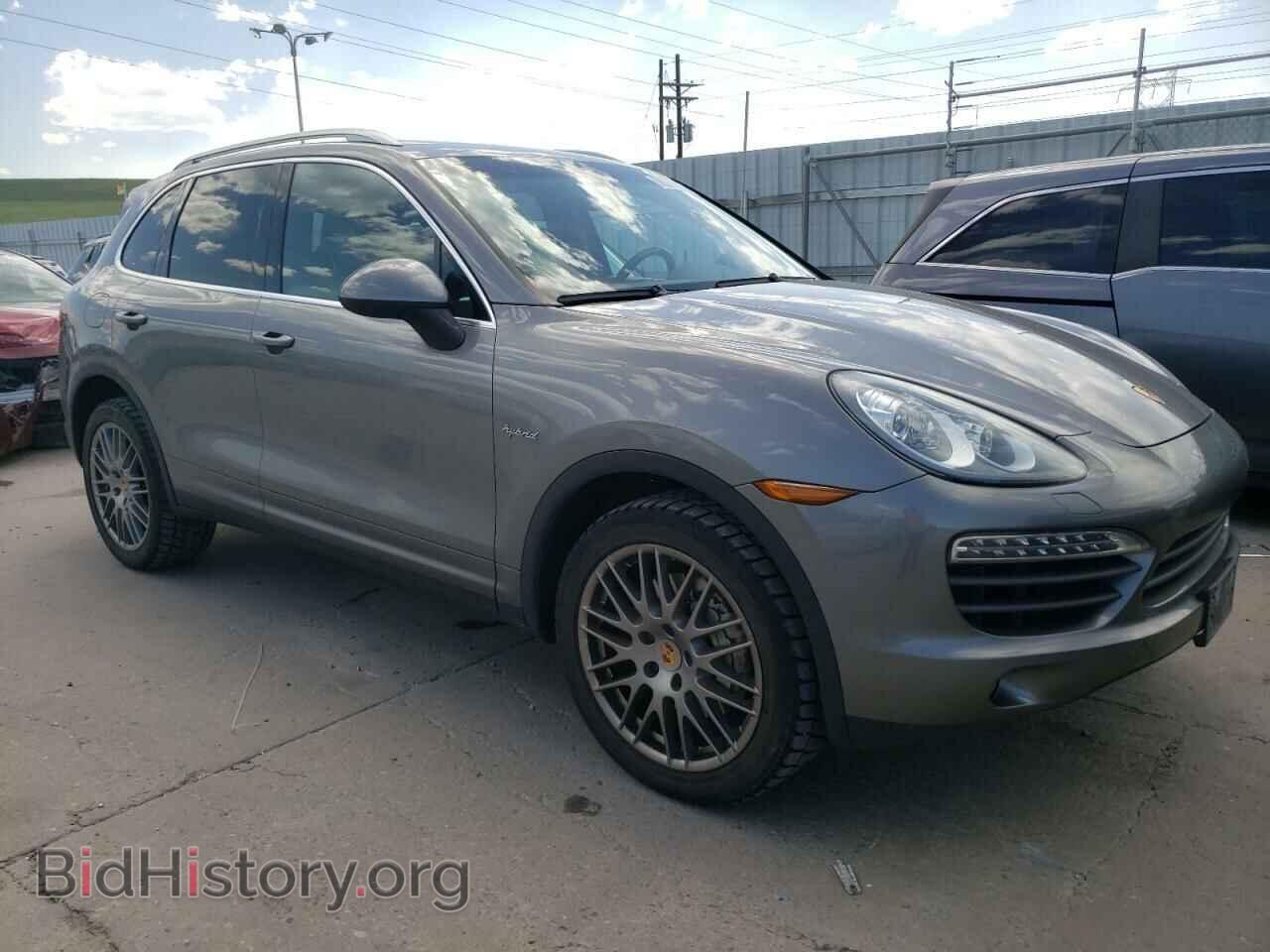 2011 PORSCHE CAYENNE - VIN: WP1AE2A2XBLA93563 - Фото 4