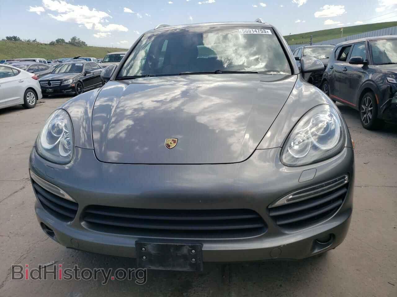2011 PORSCHE CAYENNE - VIN: WP1AE2A2XBLA93563 - Фото 5