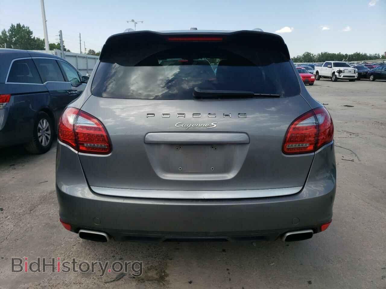 2011 PORSCHE CAYENNE - VIN: WP1AE2A2XBLA93563 - Фото 6