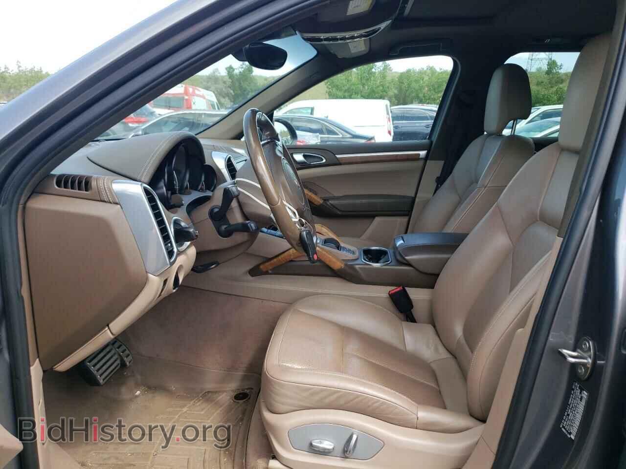 2011 PORSCHE CAYENNE - VIN: WP1AE2A2XBLA93563 - Фото 7