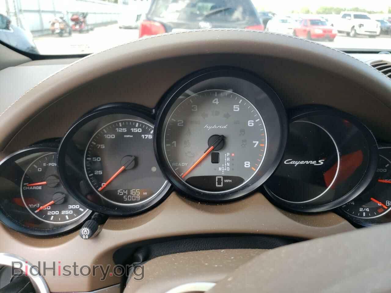 2011 PORSCHE CAYENNE - VIN: WP1AE2A2XBLA93563 - Фото 9