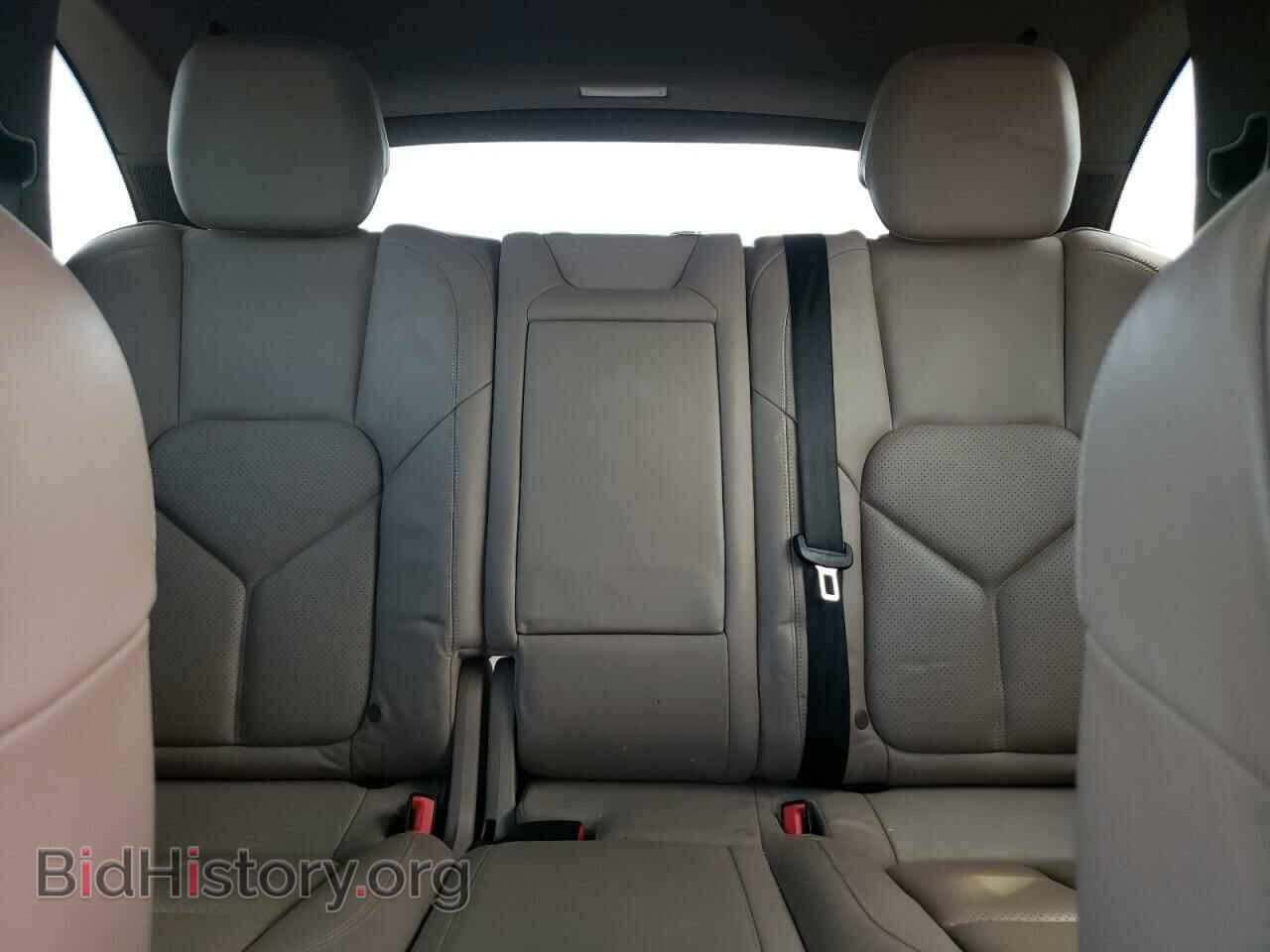 2011 PORSCHE CAYENNE - VIN: WP1AE2A2XBLA93563 - Фото 10