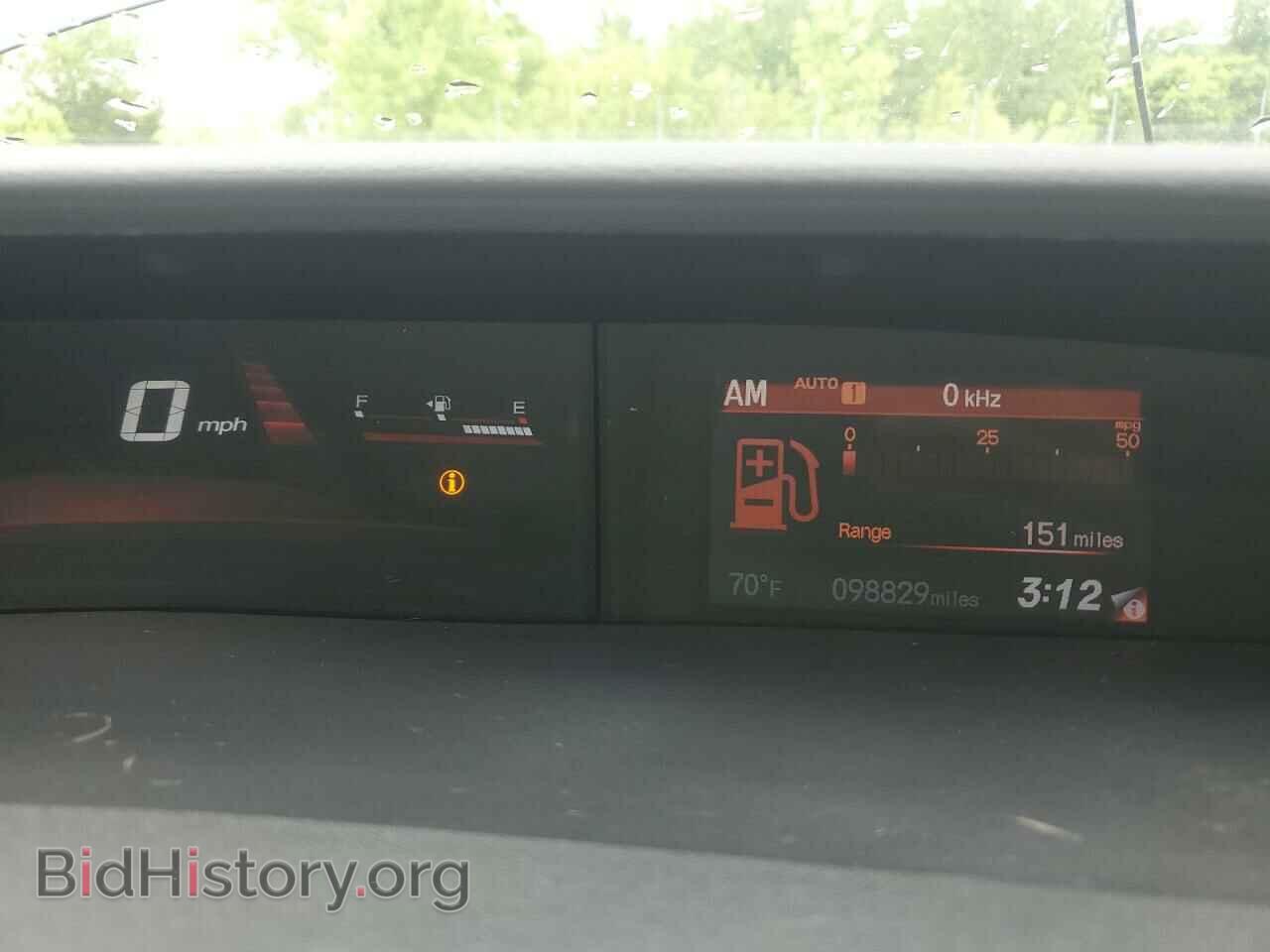 2013 HONDA CIVIC - VIN: 2HGFG4A5XDH703311 - Фото 9