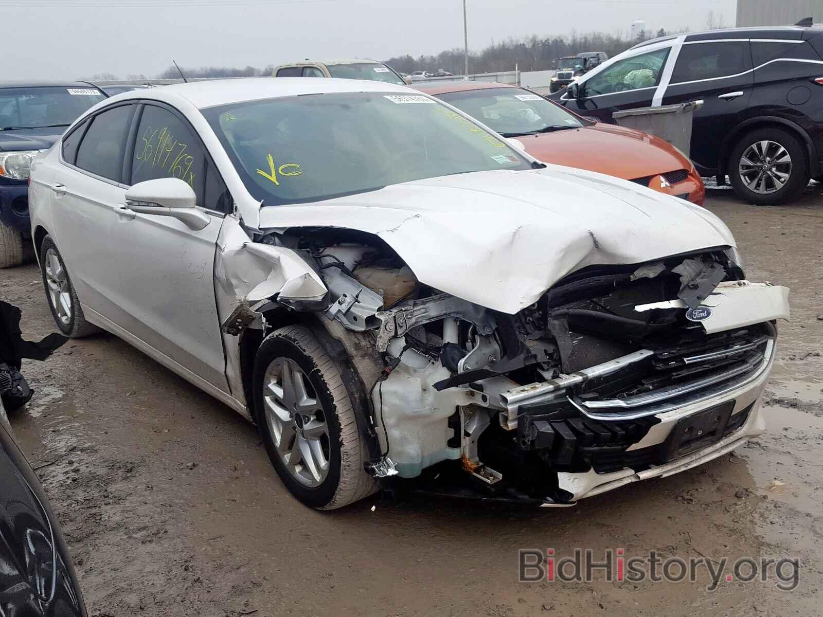 Photo 3FA6P0H70DR210892 - FORD FUSION SE 2013