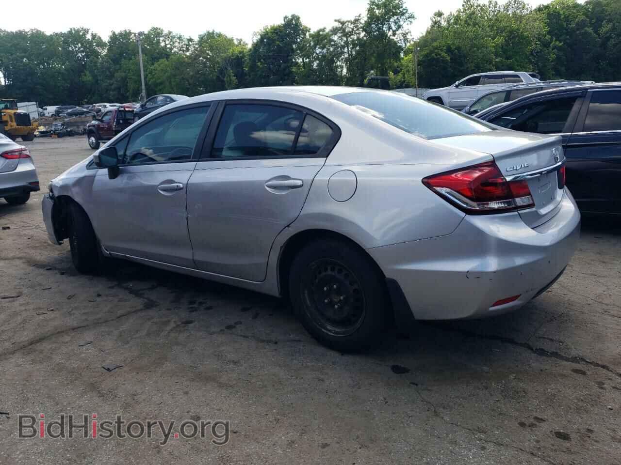 2015 HONDA CIVIC - VIN: 19XFB2F50FE002995 - Фото 2