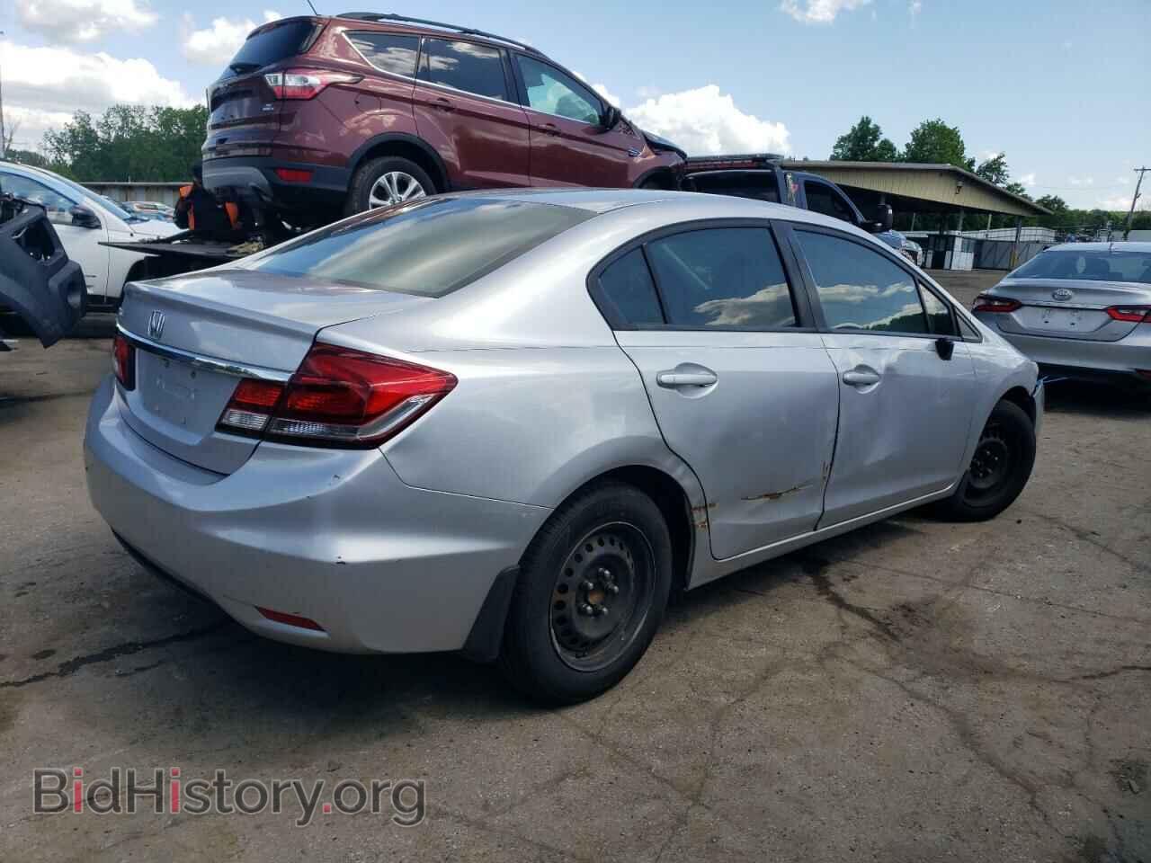 2015 HONDA CIVIC - VIN: 19XFB2F50FE002995 - Фото 3