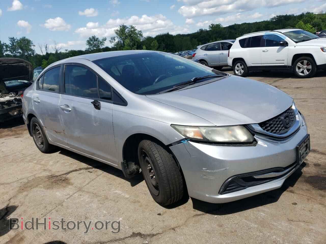 2015 HONDA CIVIC - VIN: 19XFB2F50FE002995 - Фото 4