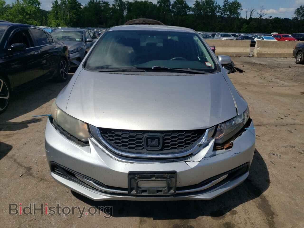2015 HONDA CIVIC - VIN: 19XFB2F50FE002995 - Фото 5