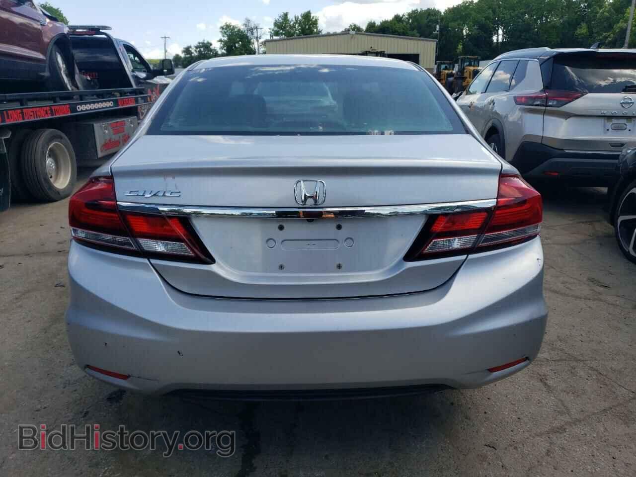 2015 HONDA CIVIC - VIN: 19XFB2F50FE002995 - Фото 6