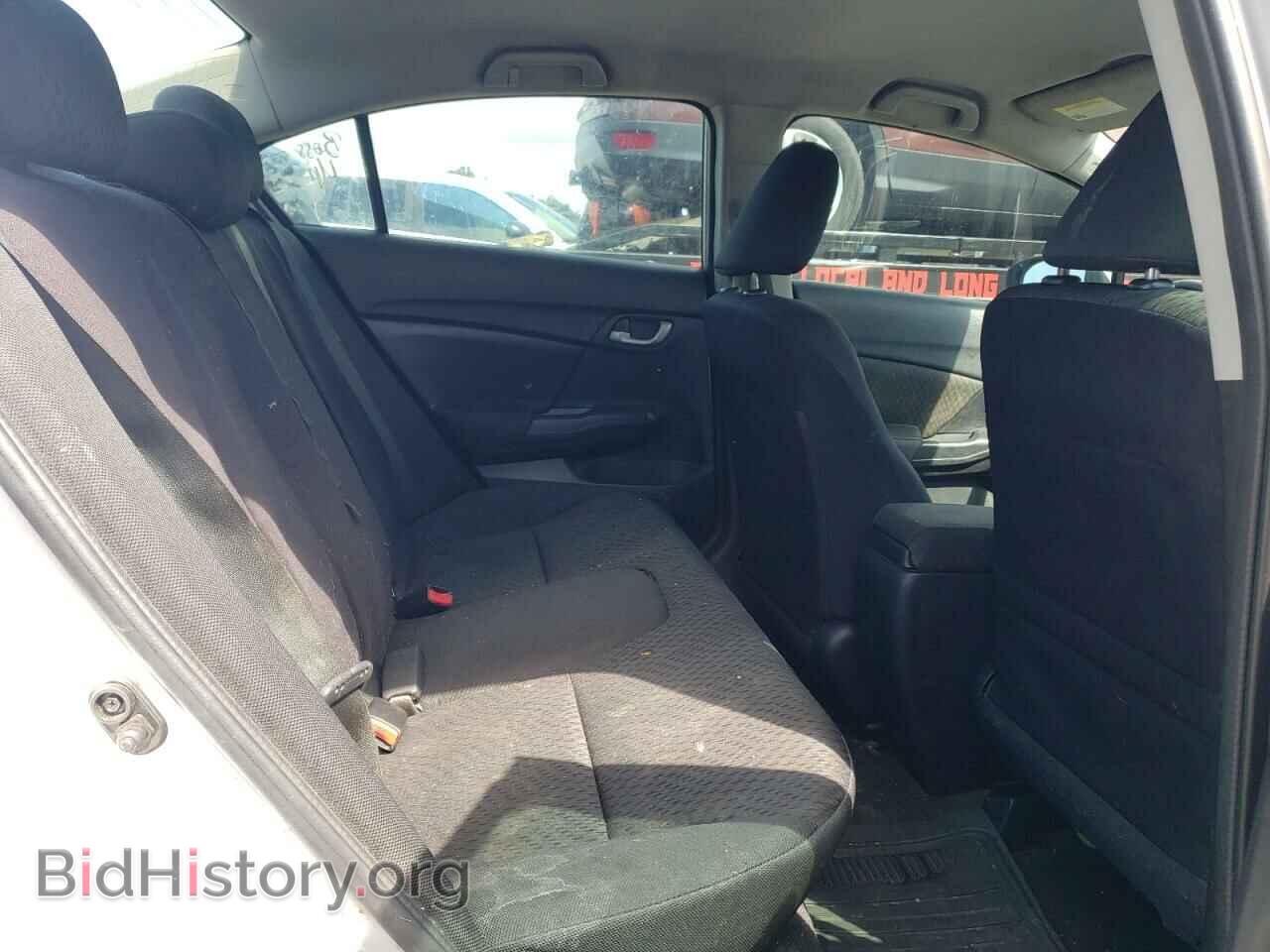 2015 HONDA CIVIC - VIN: 19XFB2F50FE002995 - Фото 10