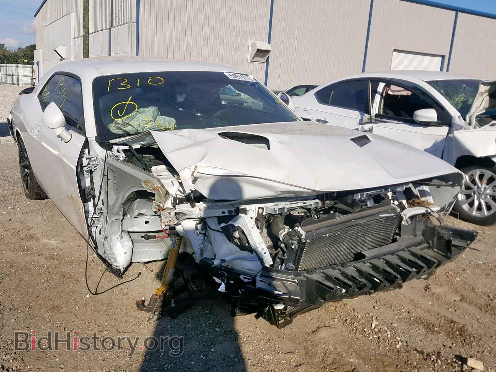 Фотография 2C3CDZFJXGH172374 - DODGE CHALLENGER 2016