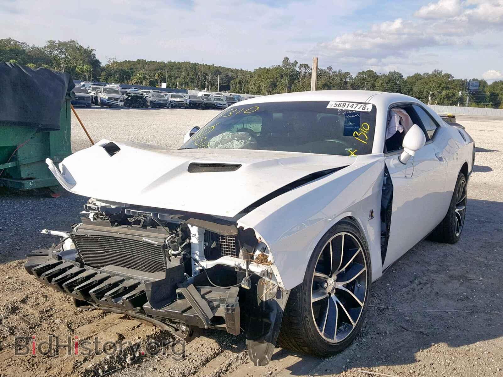 2016 DODGE CHALLENGER - VIN: 2C3CDZFJXGH172374 - Фото 2