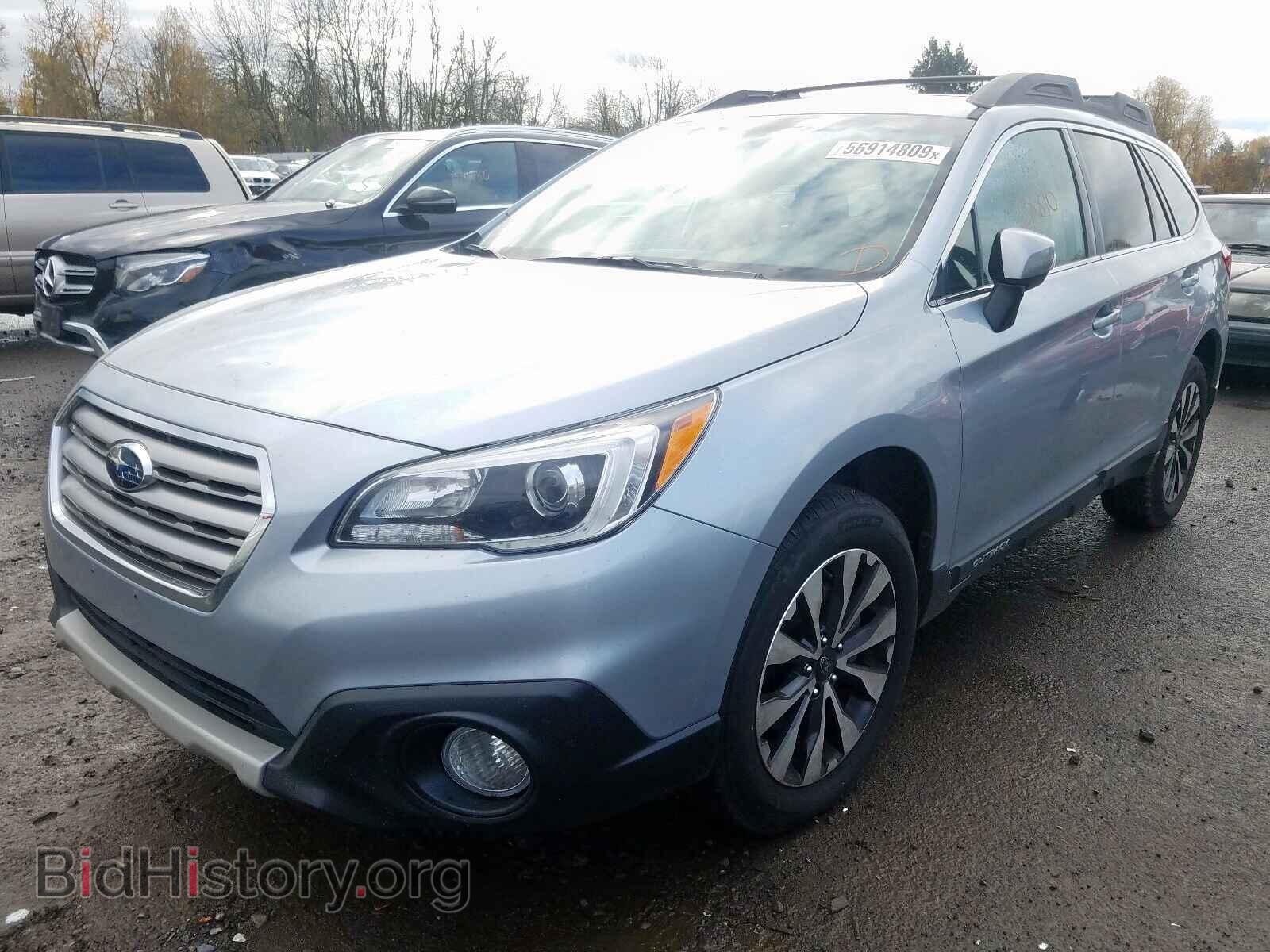 2017 SUBARU OUTBACK - VIN: 4S4BSANC3H3337666 - Фото 2