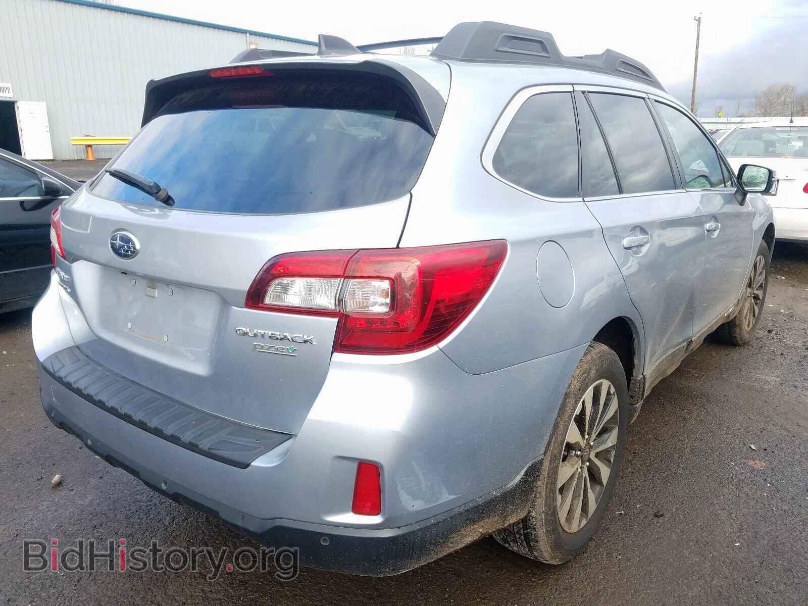 2017 SUBARU OUTBACK - VIN: 4S4BSANC3H3337666 - Фото 4