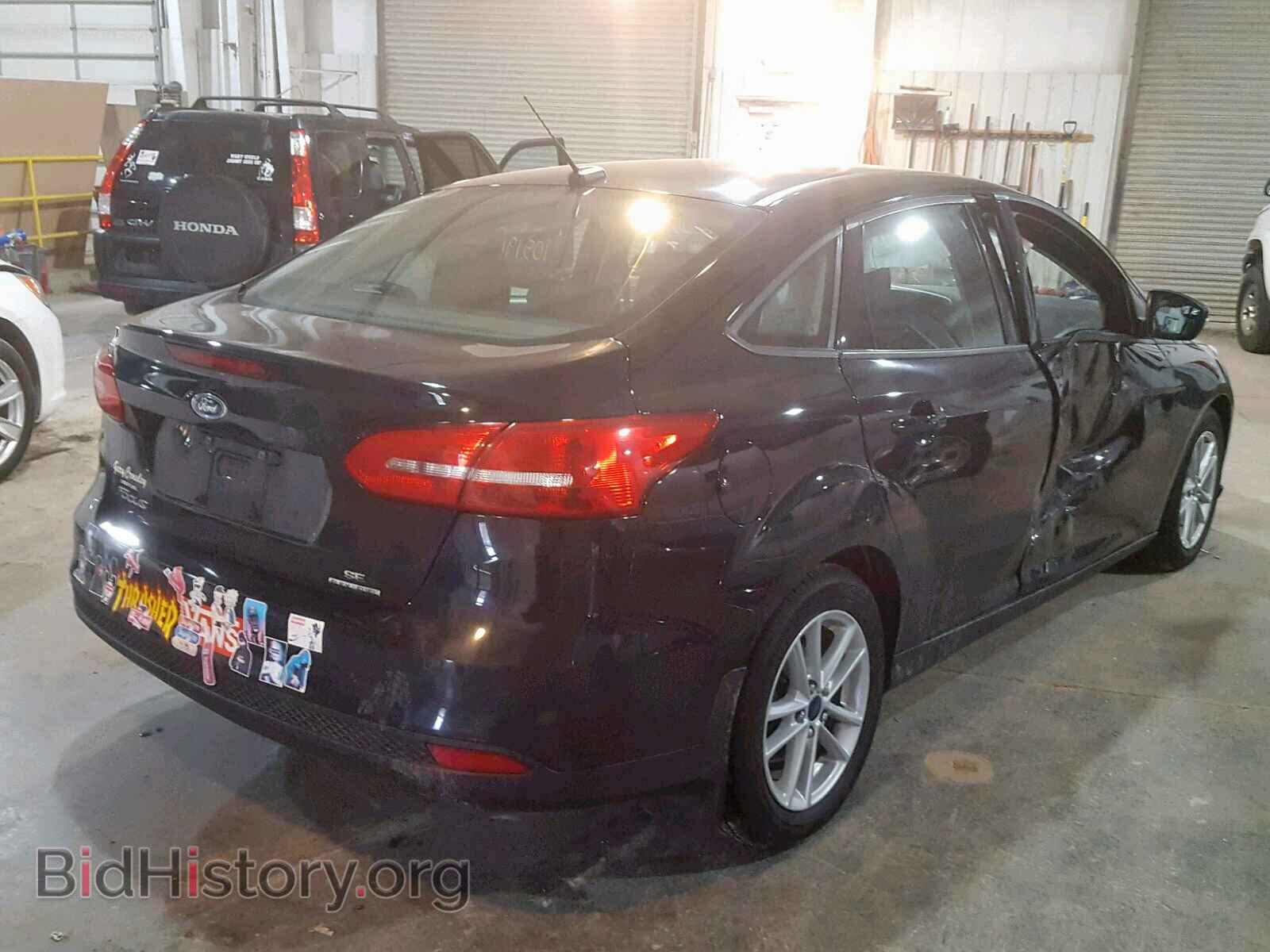 2016 FORD FOCUS - VIN: 1FADP3F29GL216323 - Фото 4