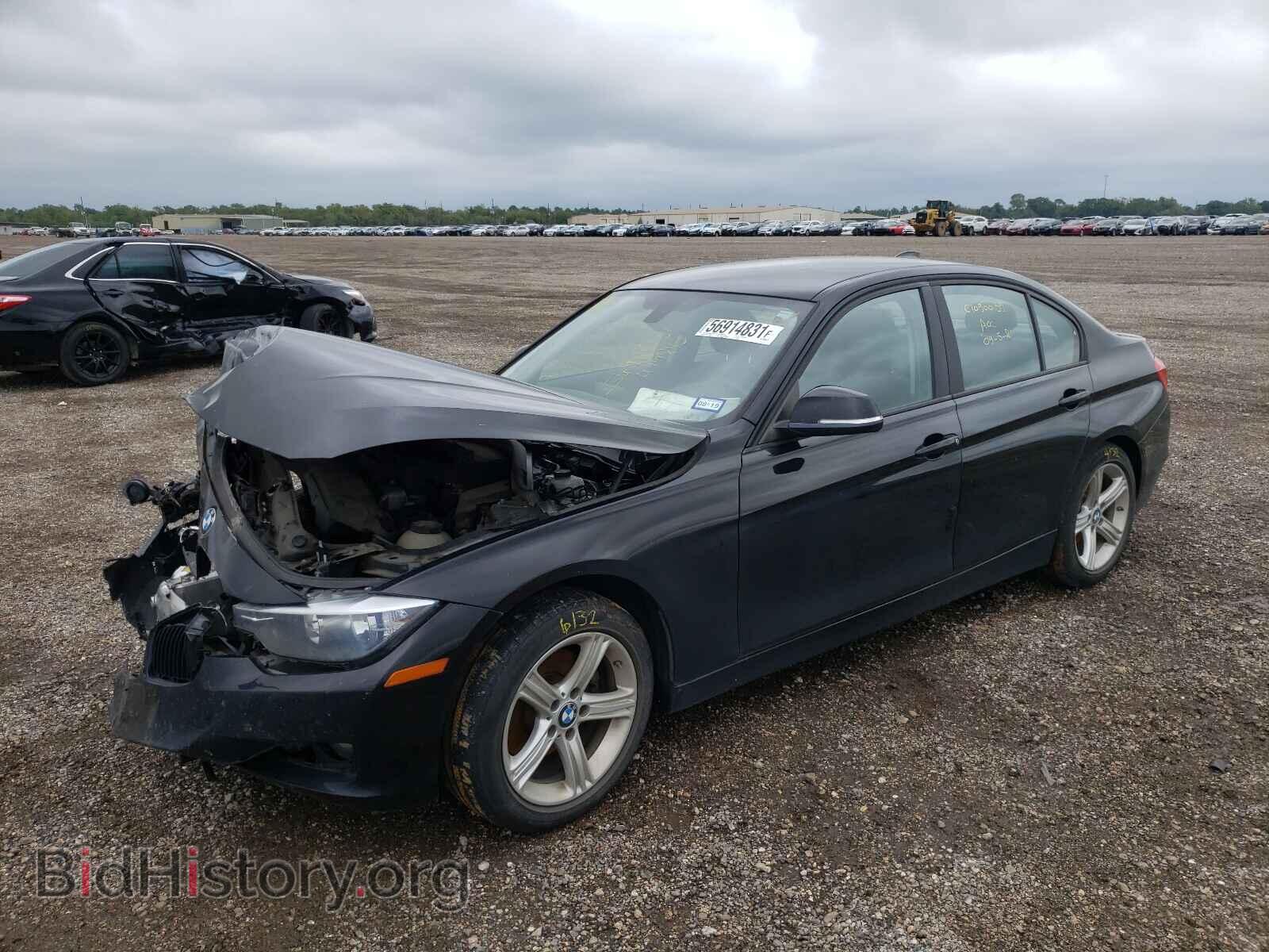 2014 BMW 3 SERIES - VIN: WBA3B1C51EP679843 - Фото 2