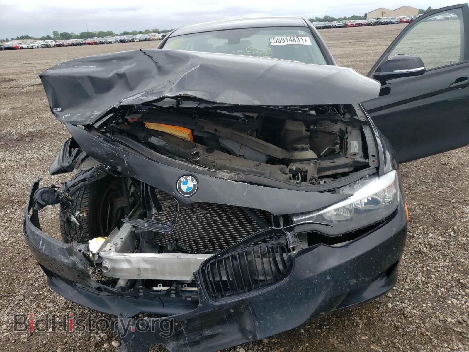 2014 BMW 3 SERIES - VIN: WBA3B1C51EP679843 - Фото 7