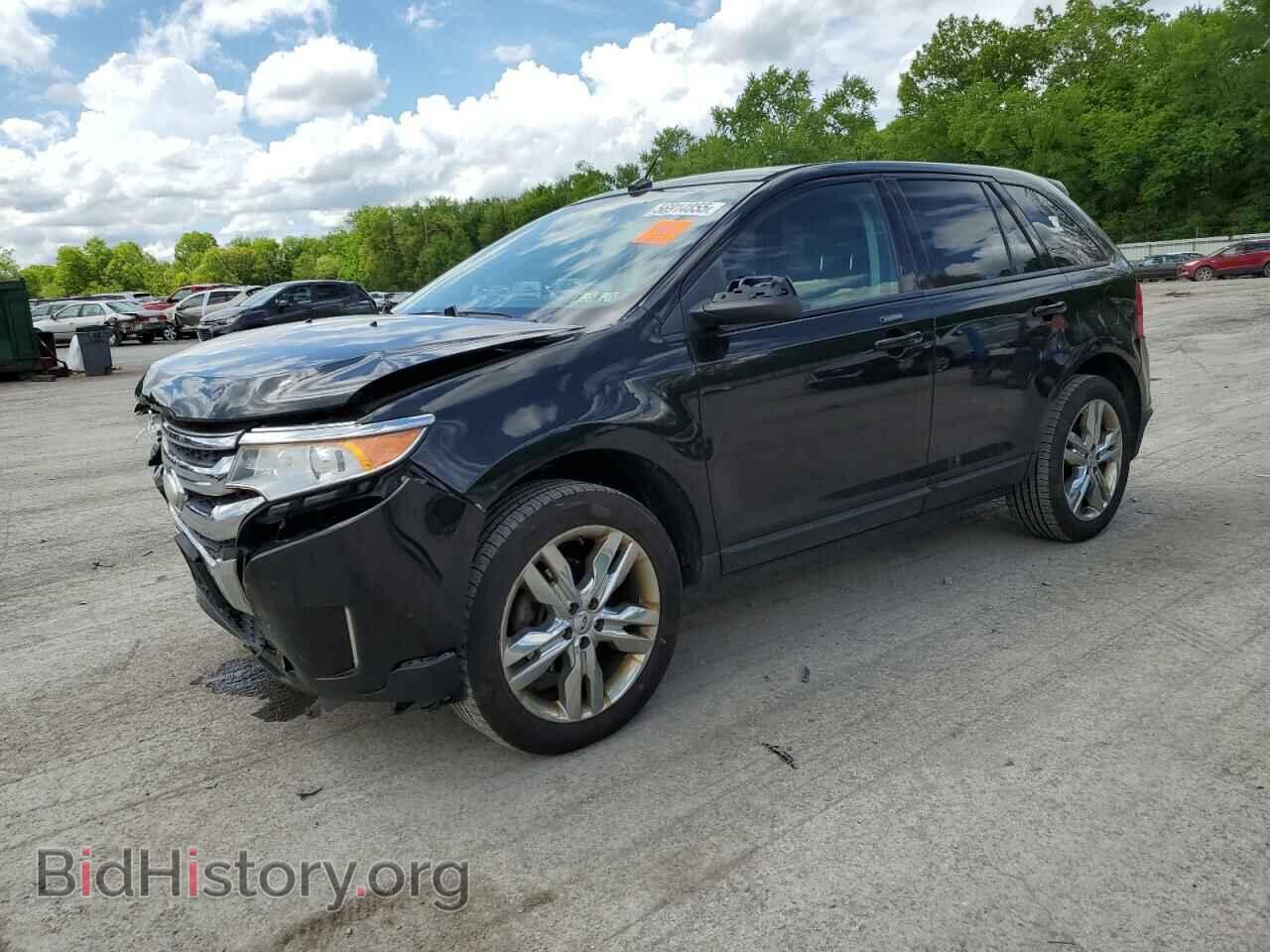 Фотография 2FMDK4JC3DBC15240 - FORD EDGE 2013