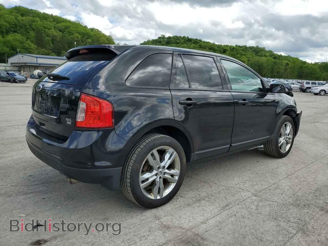 2013 FORD EDGE - VIN: 2FMDK4JC3DBC15240 - Photo 3