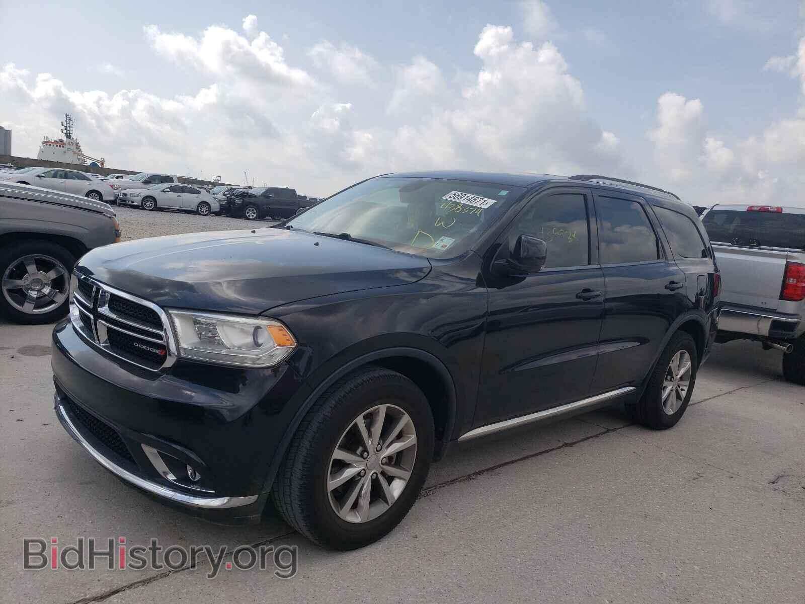 2014 DODGE DURANGO - VIN: 1C4RDHDG5EC438374 - Photo 2
