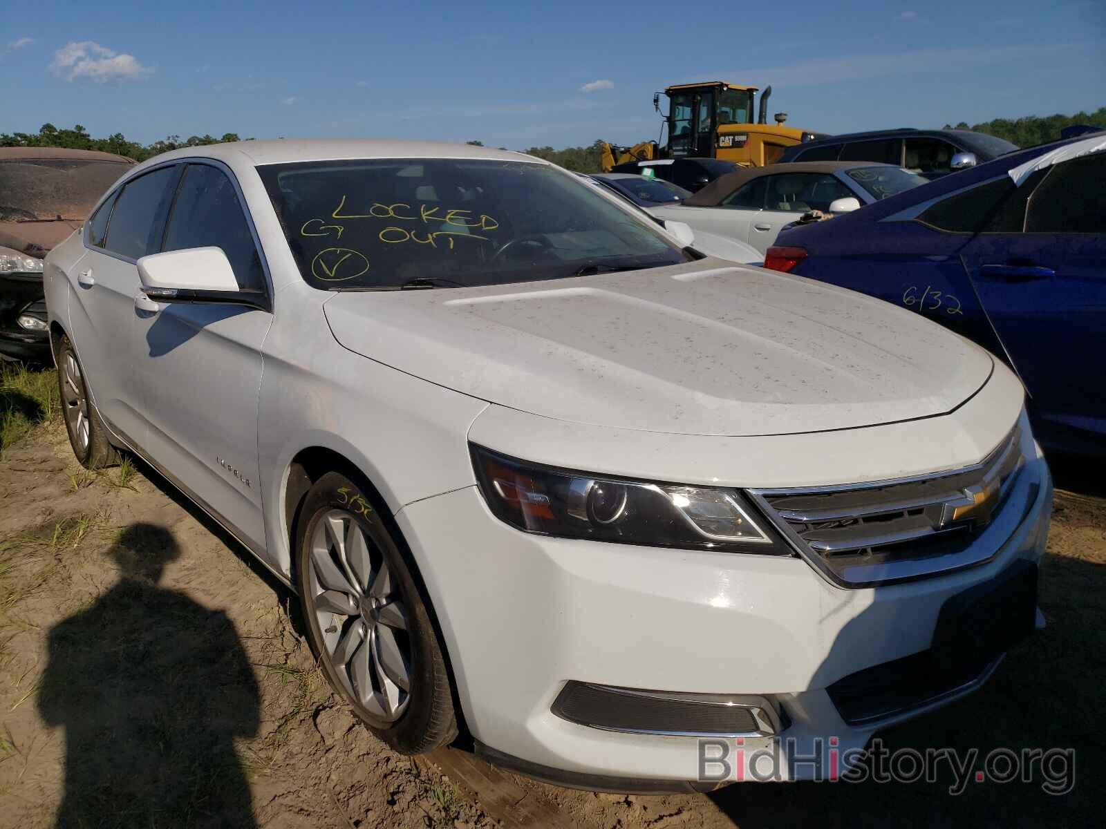 Фотография 2G1115S37G9128623 - CHEVROLET IMPALA 2016