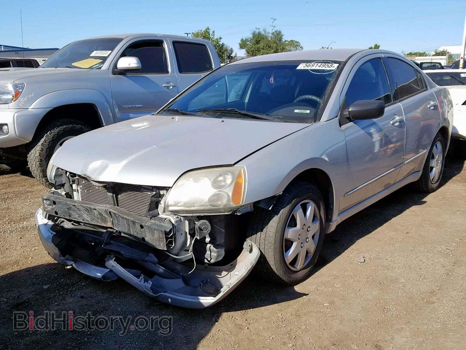 2005 MITSUBISHI GALANT - VIN: 4A3AB36F55E021591 - Фото 2