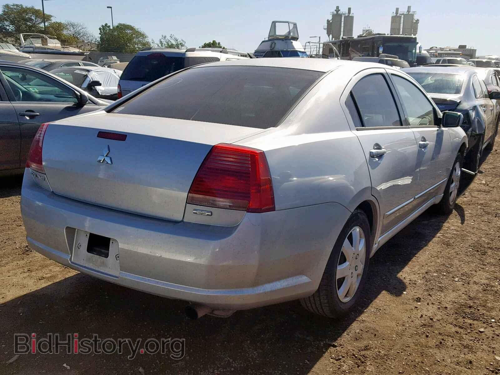 2005 MITSUBISHI GALANT - VIN: 4A3AB36F55E021591 - Фото 4