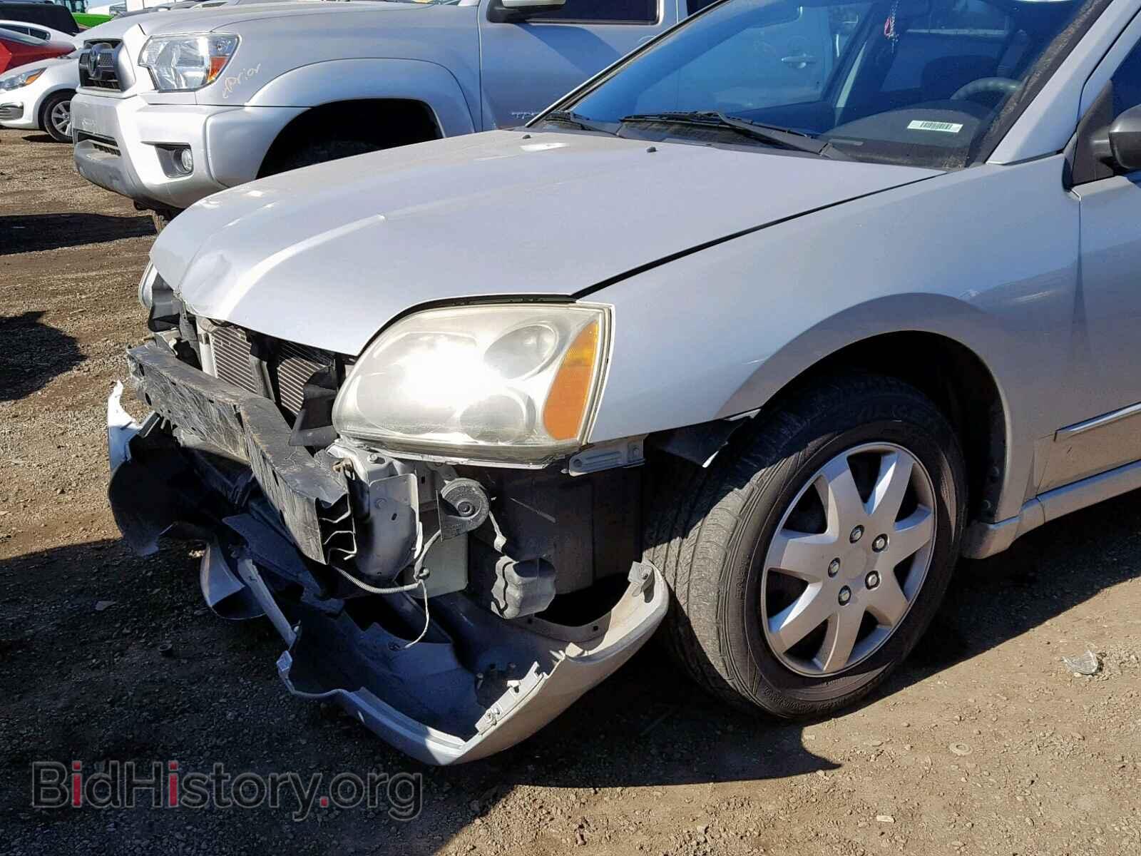 2005 MITSUBISHI GALANT - VIN: 4A3AB36F55E021591 - Фото 9