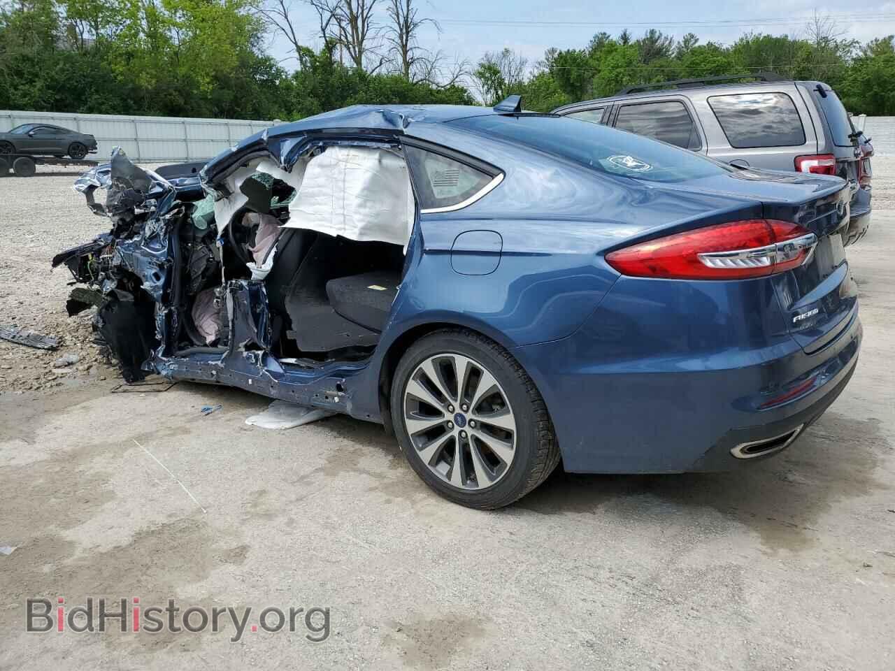2019 FORD FUSION - VIN: 3FA6P0T95KR248009 - Фото 2