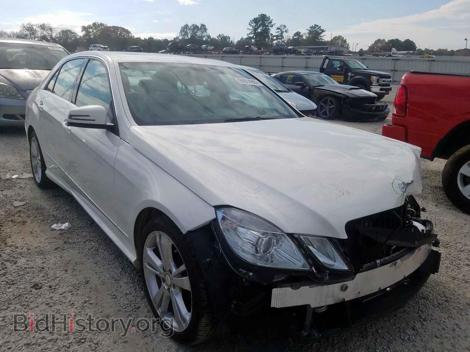 Фотография WDDHF5KB9DA738625 - MERCEDES-BENZ E CLASS 2013