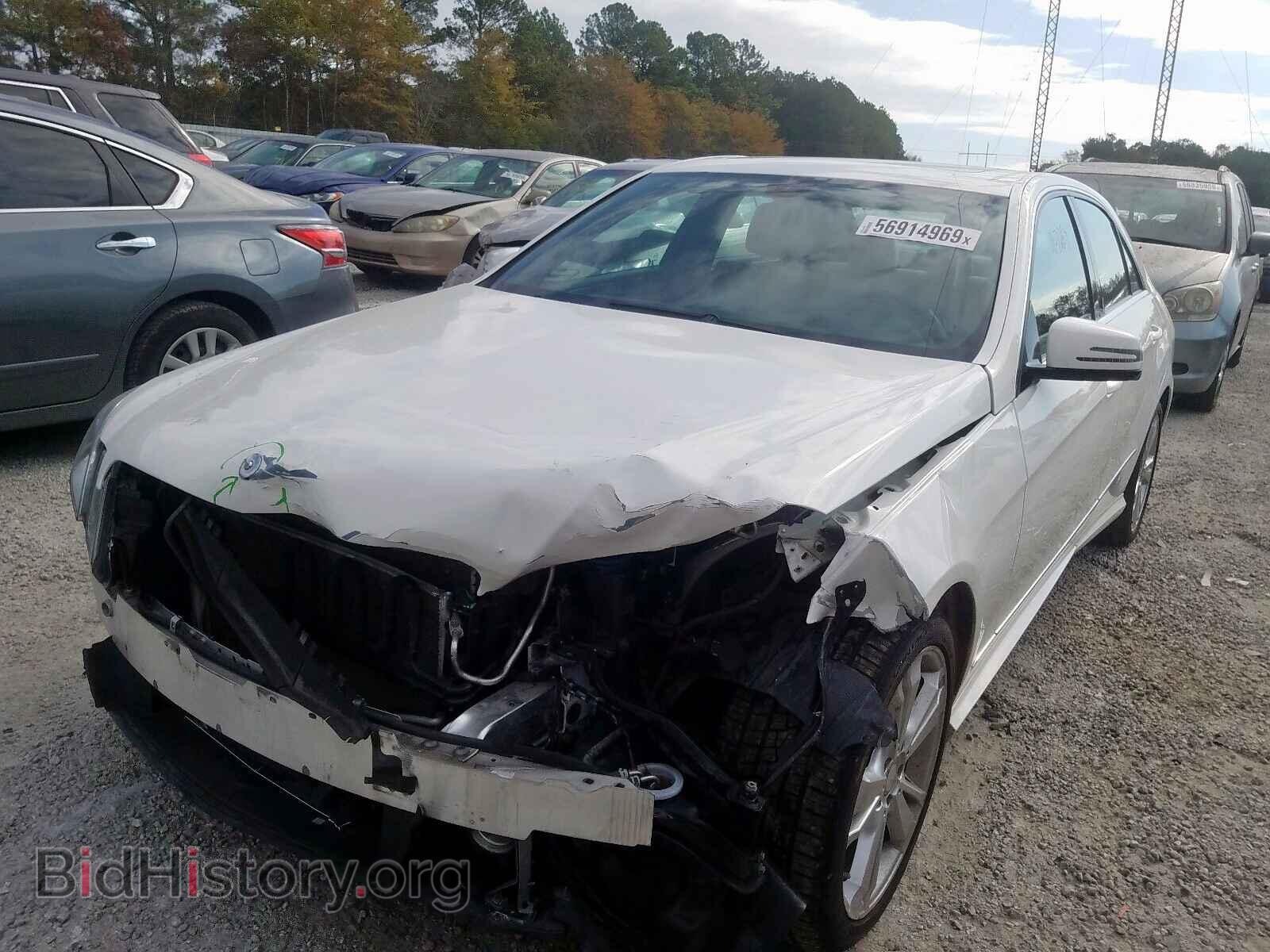 2013 MERCEDES-BENZ E CLASS - VIN: WDDHF5KB9DA738625 - Фото 2