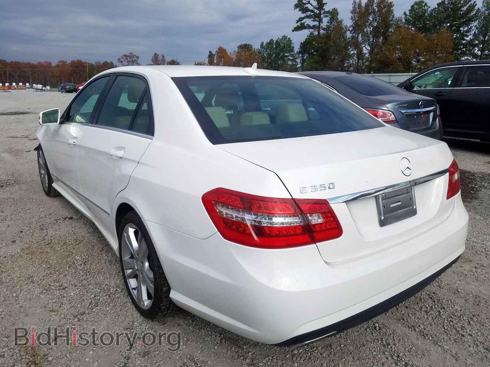 2013 MERCEDES-BENZ E CLASS - VIN: WDDHF5KB9DA738625 - Фото 3