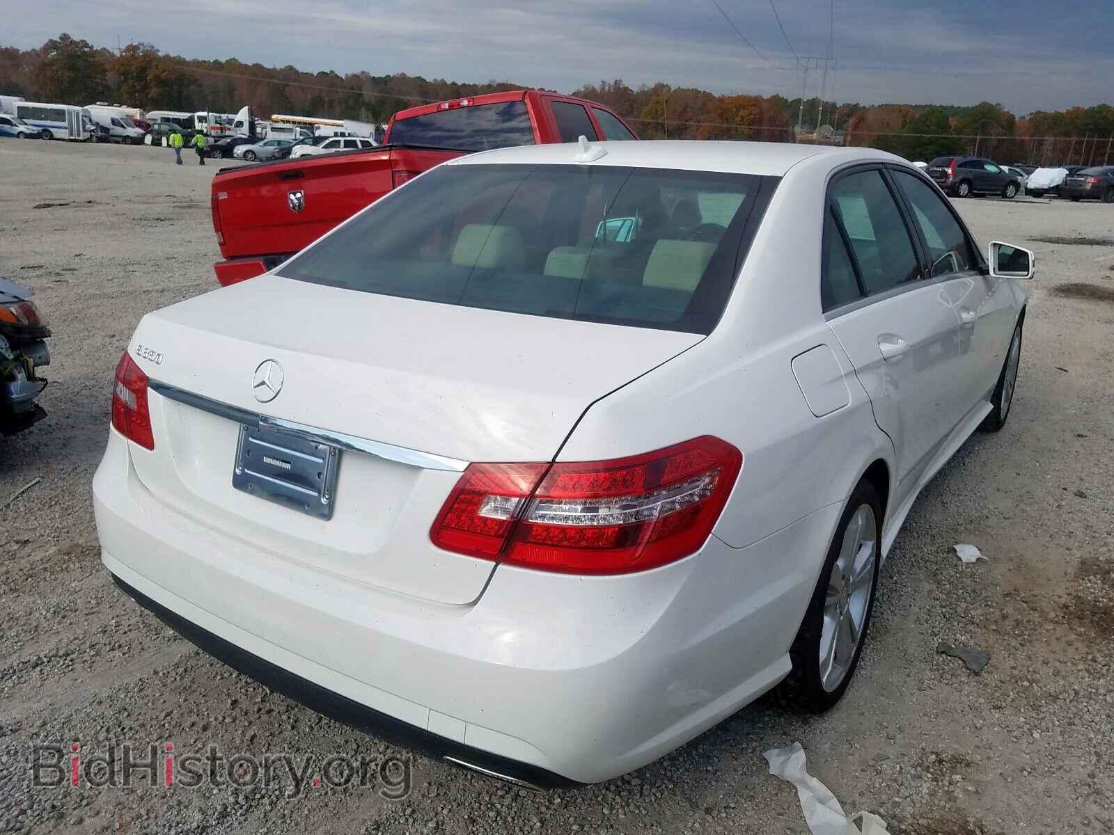 2013 MERCEDES-BENZ E CLASS - VIN: WDDHF5KB9DA738625 - Фото 4