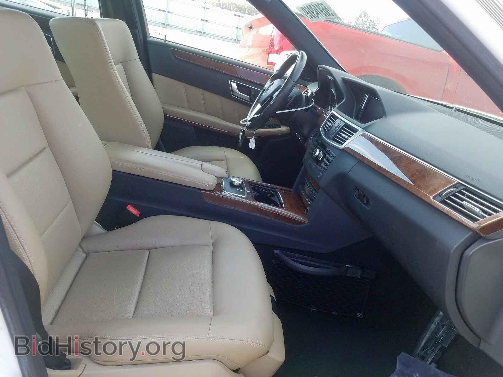 2013 MERCEDES-BENZ E CLASS - VIN: WDDHF5KB9DA738625 - Фото 5