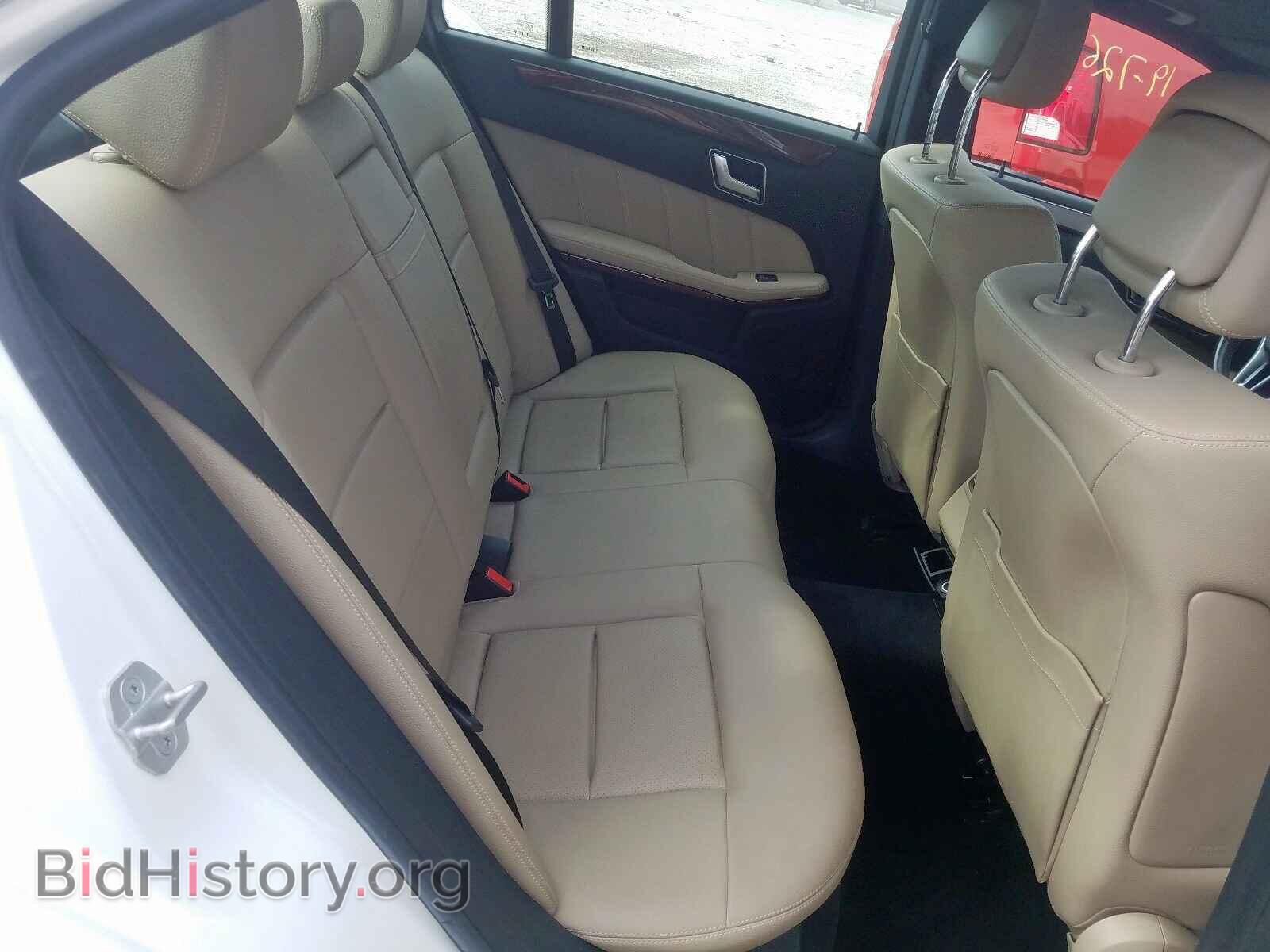 2013 MERCEDES-BENZ E CLASS - VIN: WDDHF5KB9DA738625 - Фото 6