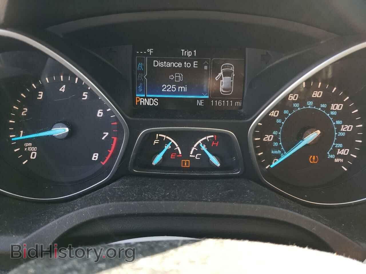 2015 FORD ESCAPE - VIN: 1FMCU9J98FUB67836 - Фото 9