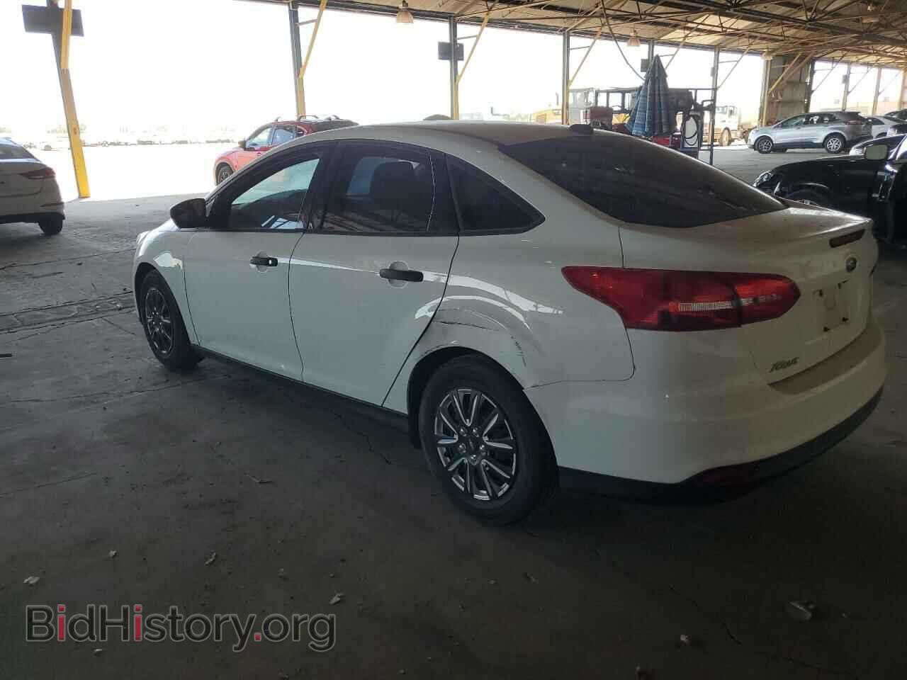 2017 FORD FOCUS - VIN: 1FADP3E21HL290595 - Фото 2