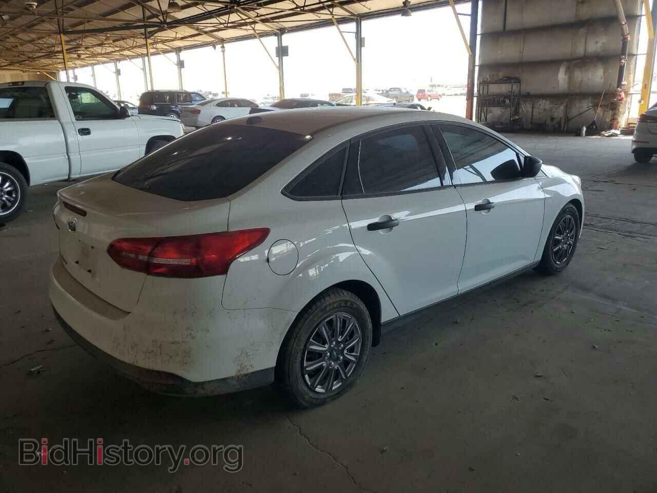 2017 FORD FOCUS - VIN: 1FADP3E21HL290595 - Фото 3