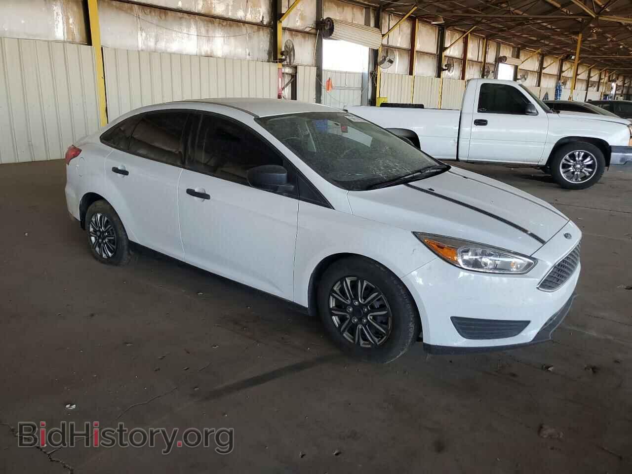 2017 FORD FOCUS - VIN: 1FADP3E21HL290595 - Фото 4