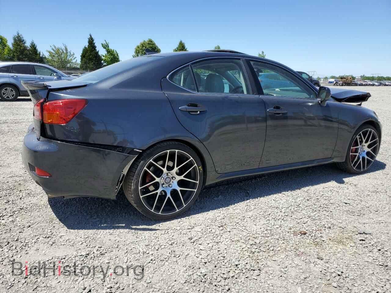 2007 LEXUS IS - VIN: JTHBE262172008474 - Фото 3