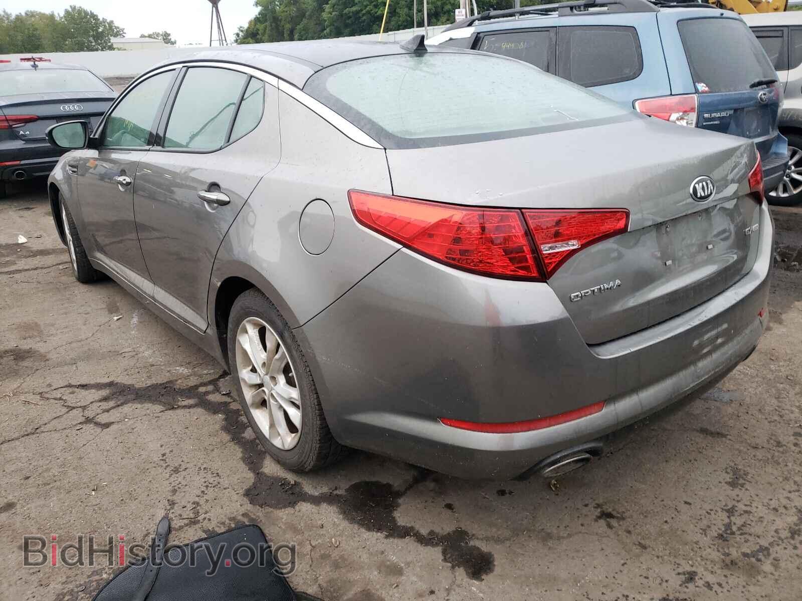 2013 KIA OPTIMA - VIN: 5XXGN4A78DG161204 - Фото 3