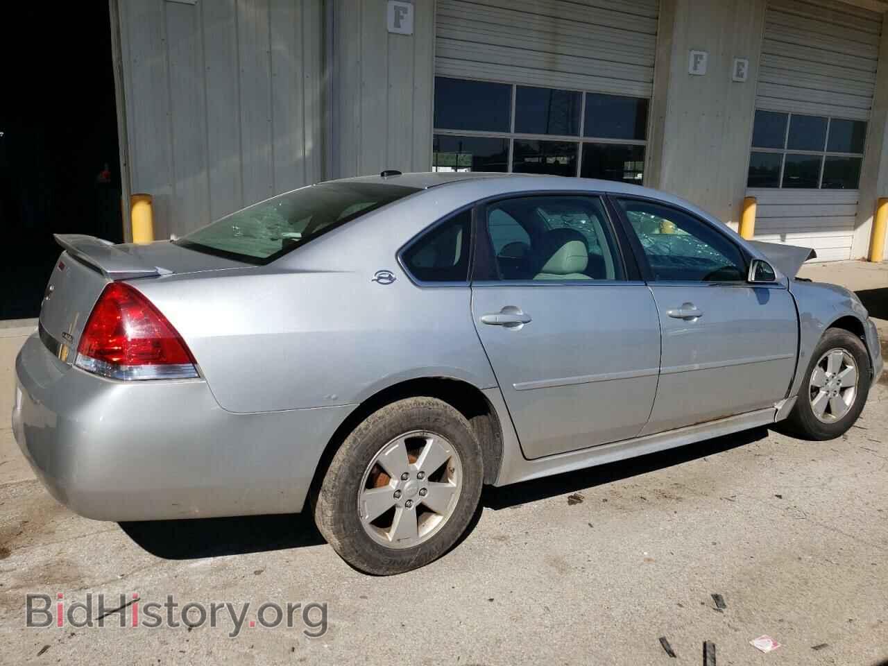 2009 CHEVROLET IMPALA - VIN: 2G1WT57K291229151 - Фото 3